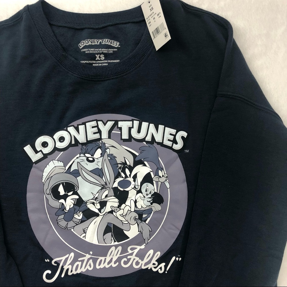 Looney Tunes Graphic Sweatshirt